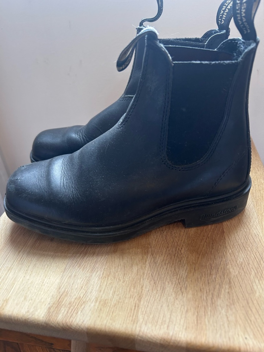 Blundstone Black Leather Boots